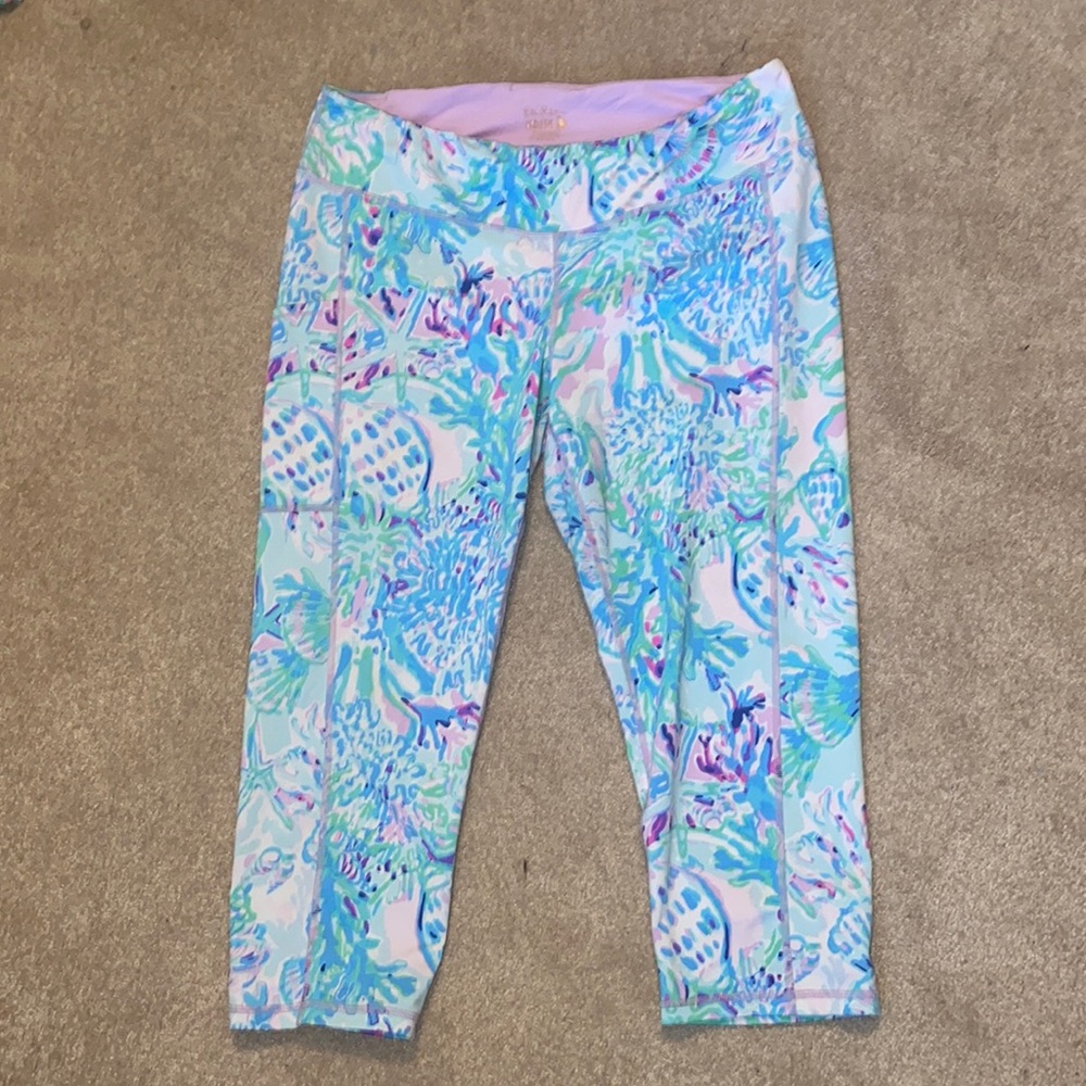 Lilly Pulitzer Workout Leggings